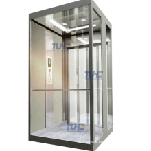 Vertical hydraulic elevator home lift malaysia Low maintenance outdoor lifts for home